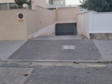 Einzelparkplatz zum Verkauf in Calle de Salzillo