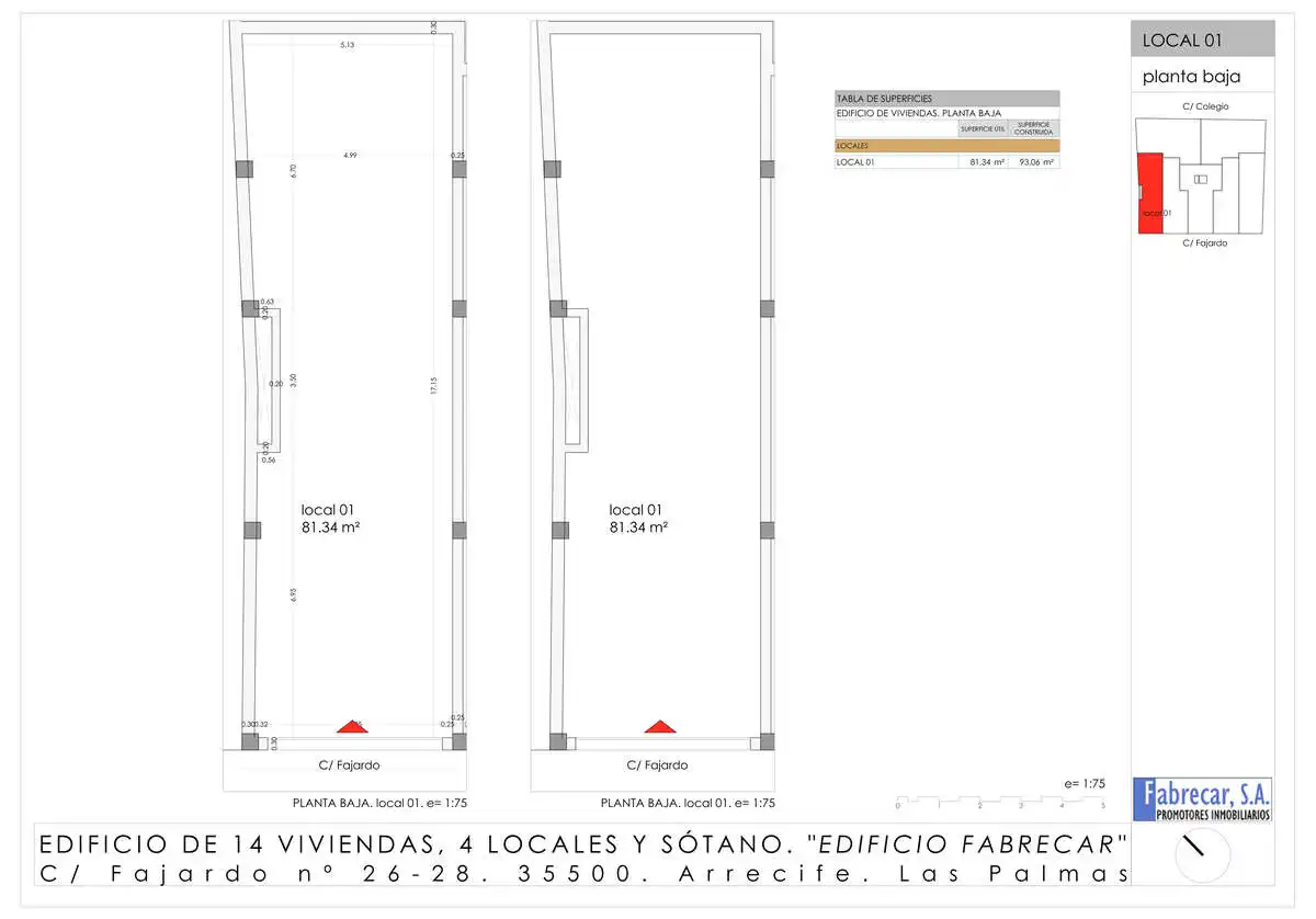 Piso en venta en Arrecife con Terraza y Trastero
