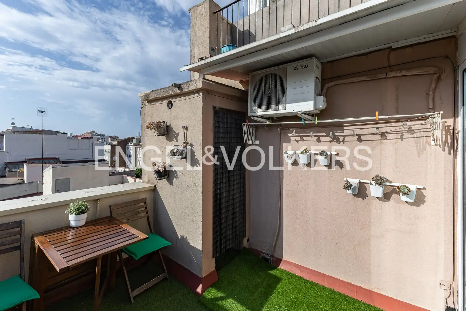 Terraza de Ático en venta en Barcelona con Aire acondicionado, Calefacción y Parquet