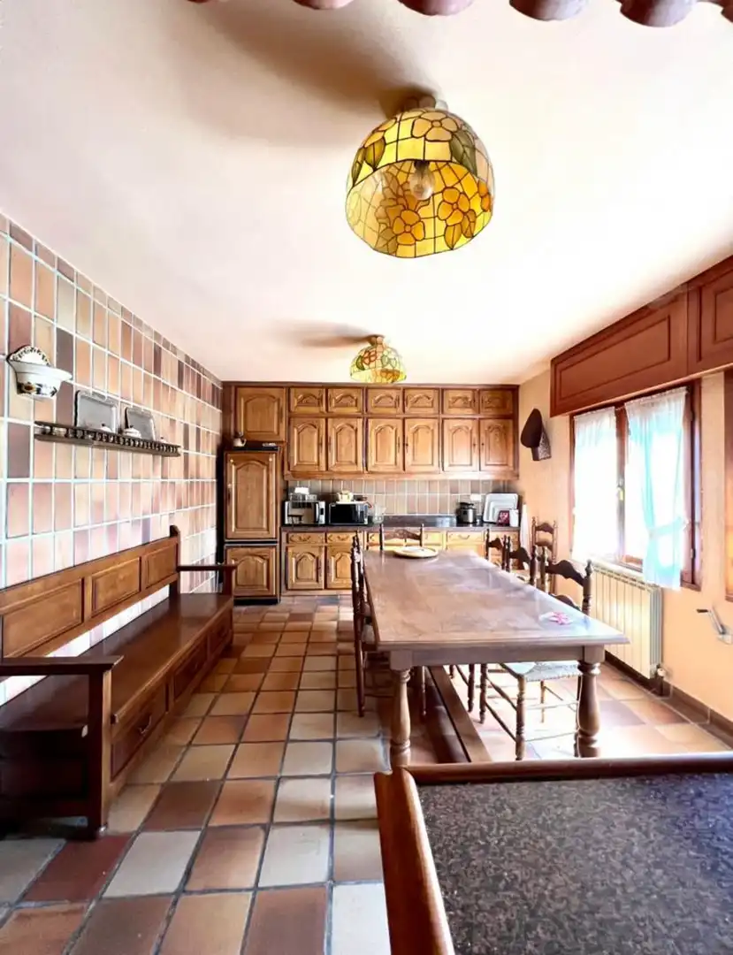 Cocina de Casa o chalet en venta en Piloña con Calefacción y Jardín privado