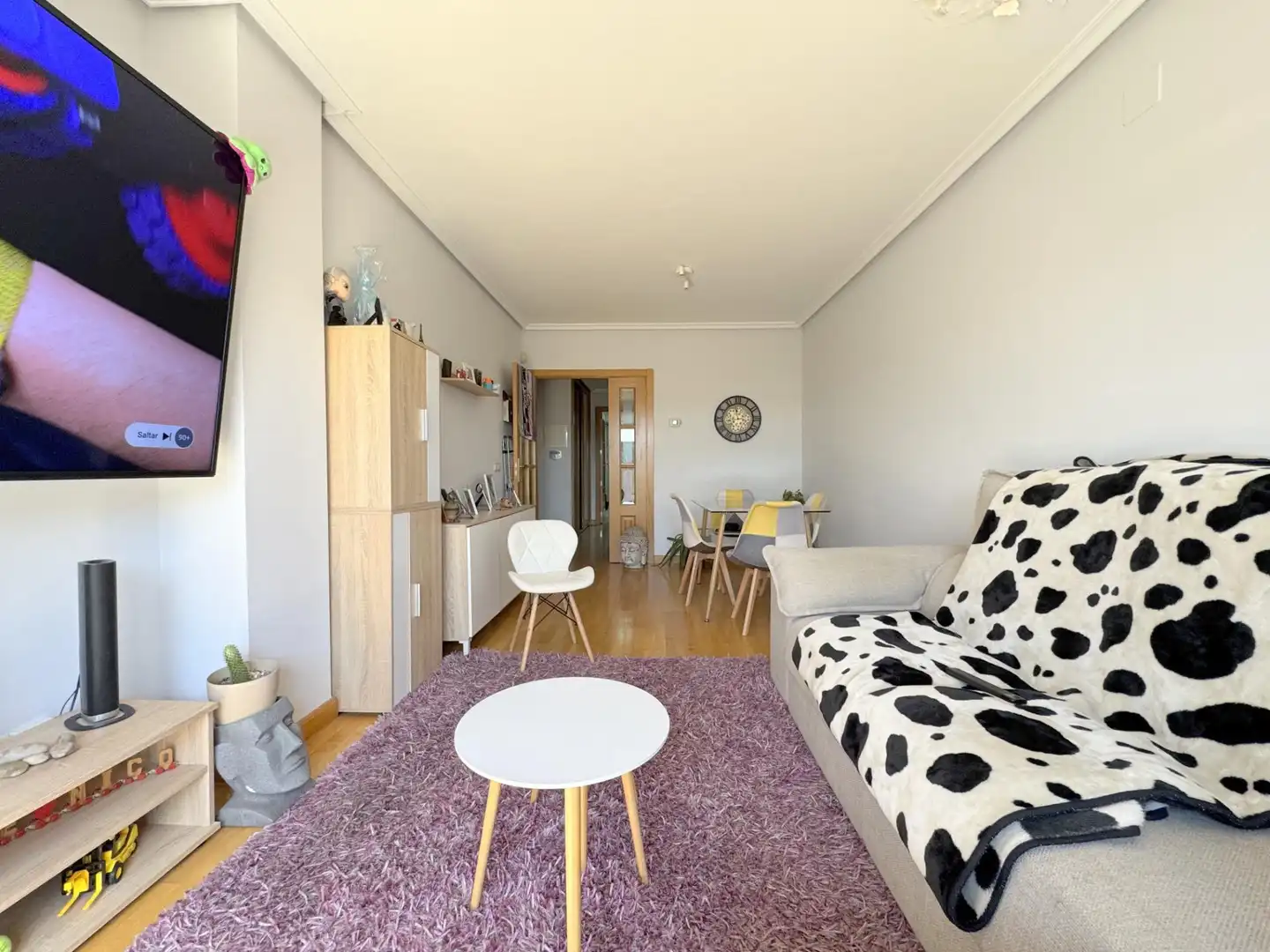 Sala de estar de Piso en venta en Ávila con Calefacción, Jardín privado y Terraza