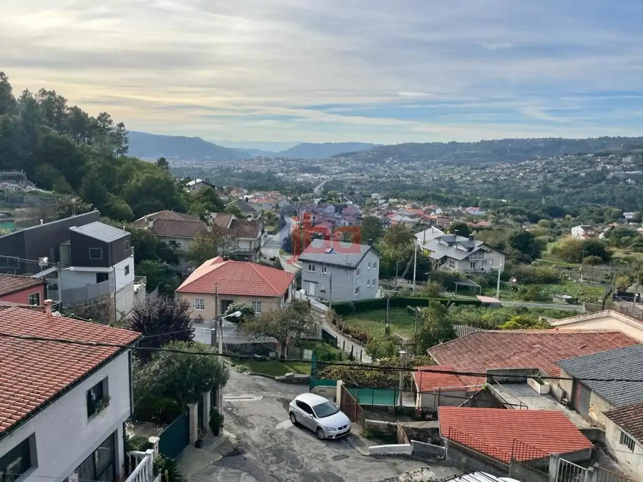Vista exterior de Casa o chalet en venta en Ourense Capital  con Jardín privado