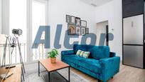 Living room of Flat for sale in  Madrid Capital  with Air Conditioner and Furnished
