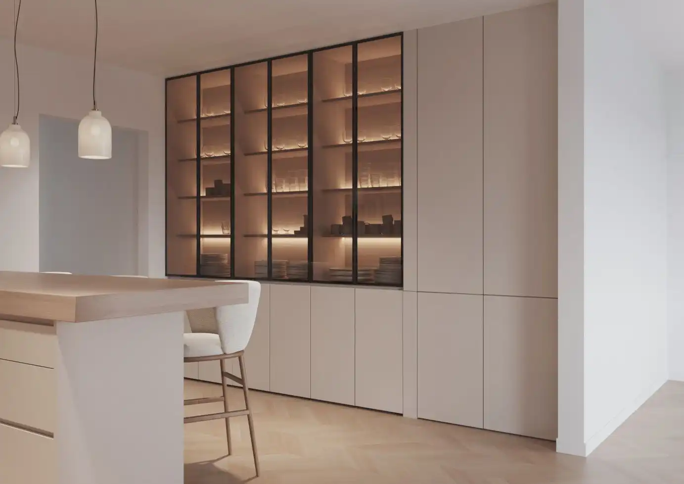 Cocina de Piso en venta en Barcelona con Aire acondicionado, Calefacción y Trastero