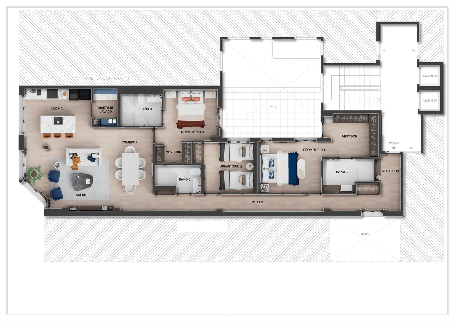 Mini appartamento con ascensore in vendita a Calle de Juan Bravo, imagen 28