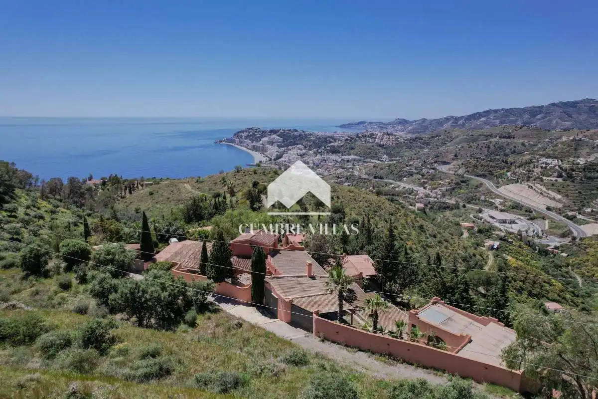 Vista exterior de Finca rústica en venta en Almuñécar con Jardín privado, Terraza y Trastero