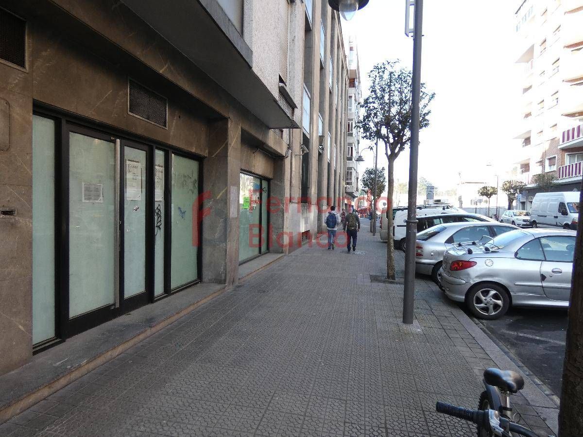 Exterior view of Premises for sale in Bilbao 