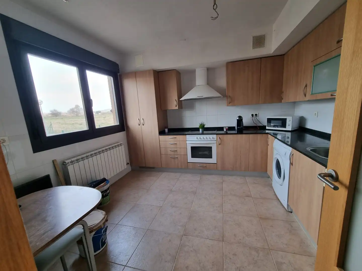 Cocina de Casa adosada en venta en Uruñuela con Calefacción, Jardín privado y Parquet