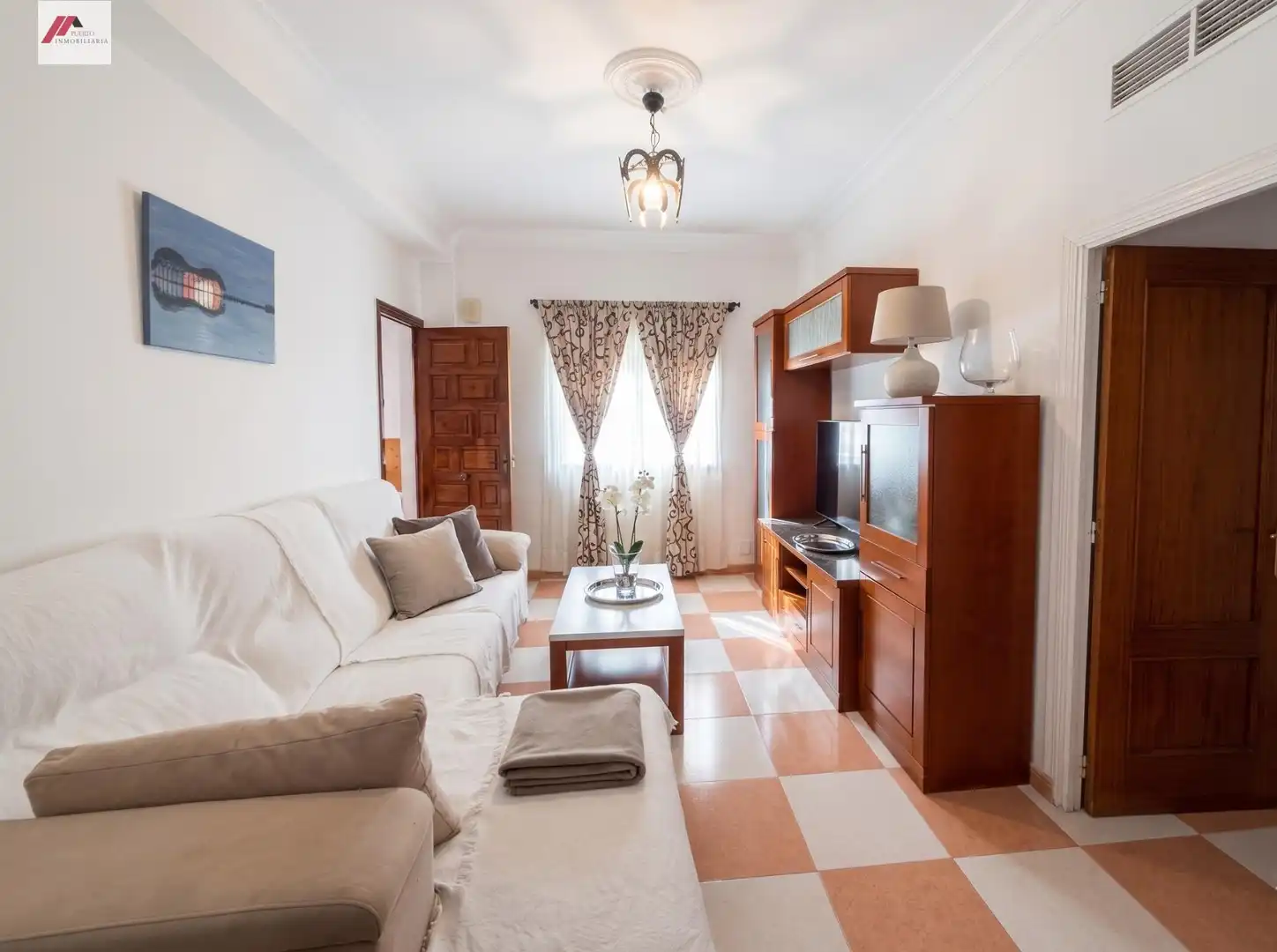 Sala d'estar de Casa o xalet en venda en El Puerto de Santa María