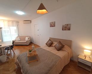 Bedroom of Flat to share in Galapagar  with Air Conditioner, Heating and Parquet flooring