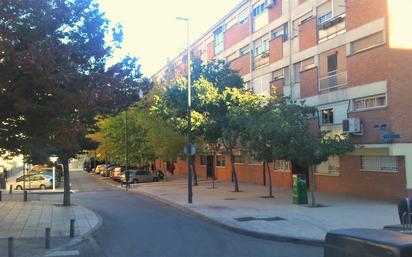 Exterior view of Flat for sale in  Madrid Capital  with Terrace