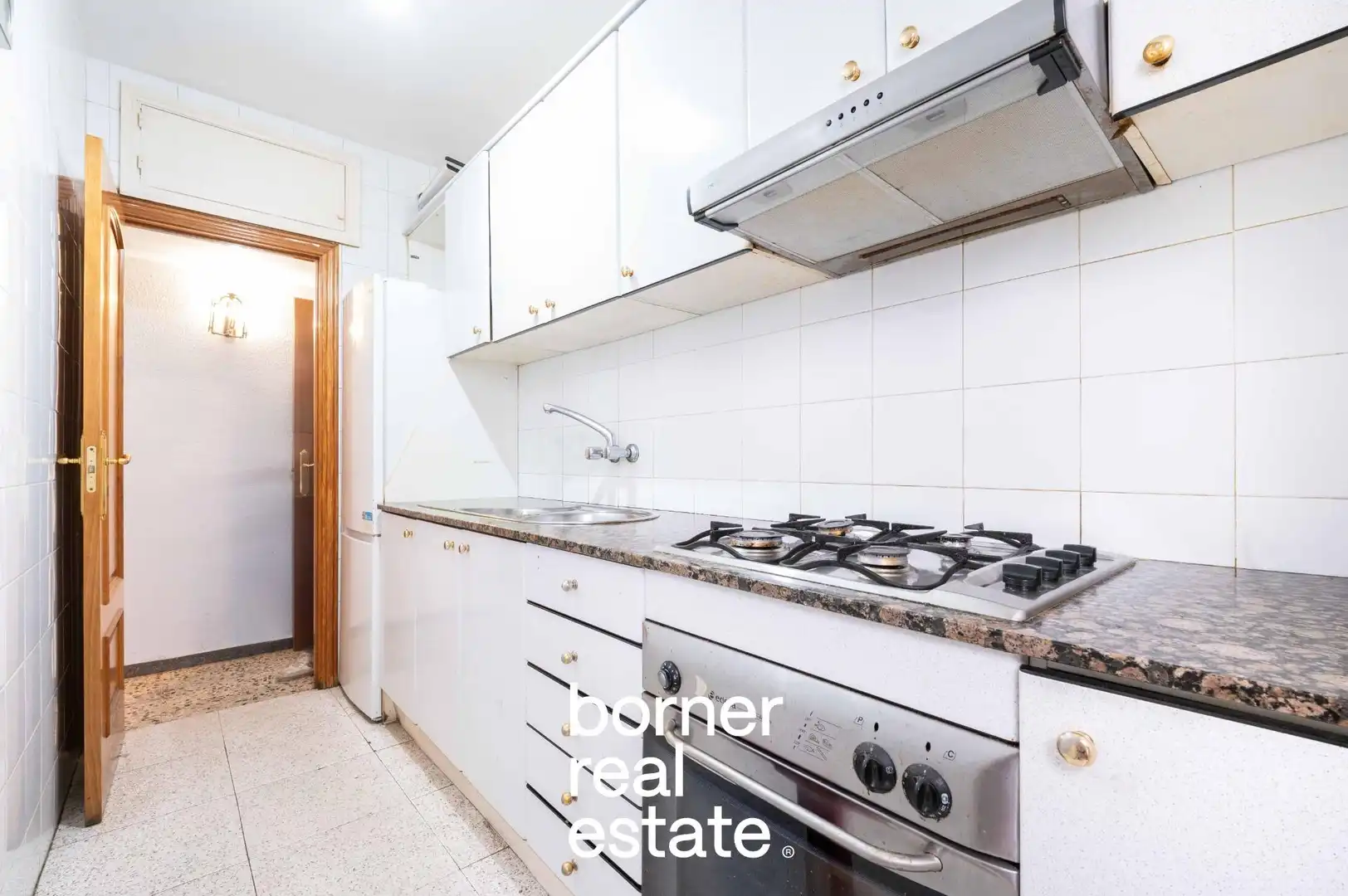 Cocina de Piso en venta en Sant Cugat del Vallès con Calefacción y Balcón