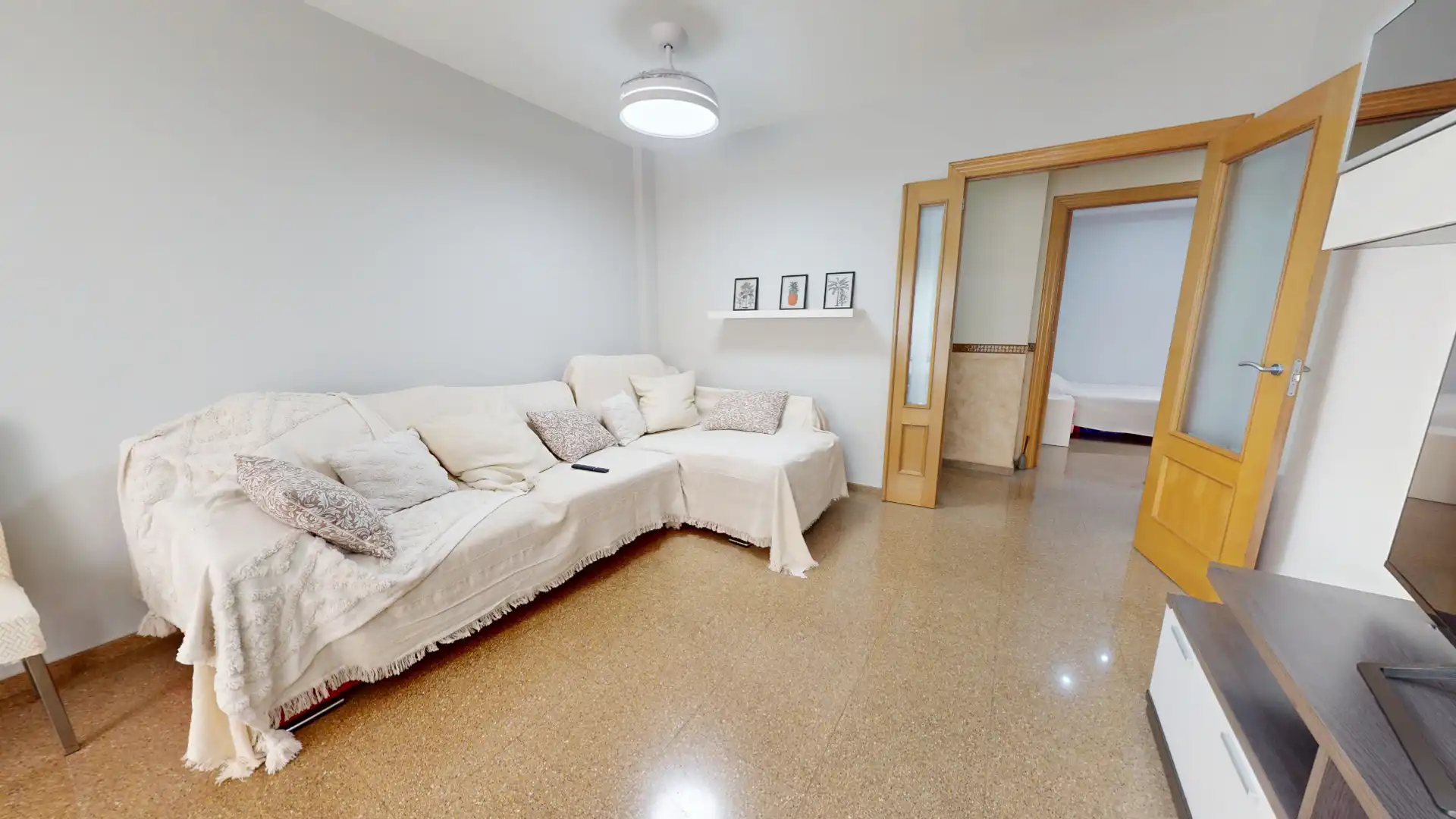 Sala de estar de Piso en venta en Elda