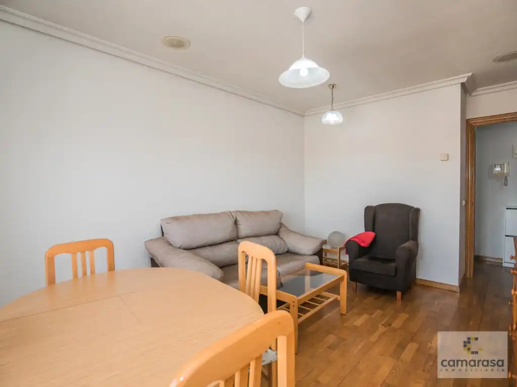 Living room of Flat for rent in Ávila  with Heating