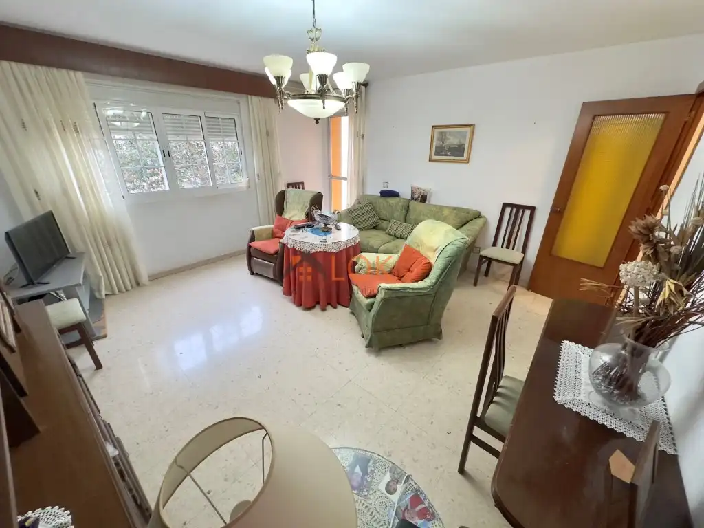 Sala d'estar de Pis en venda en Málaga amb Aire condicionat i Terrassa