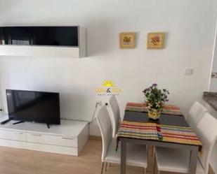 Living room of Study to rent in Santa Pola  with Heating, Terrace and Furnished