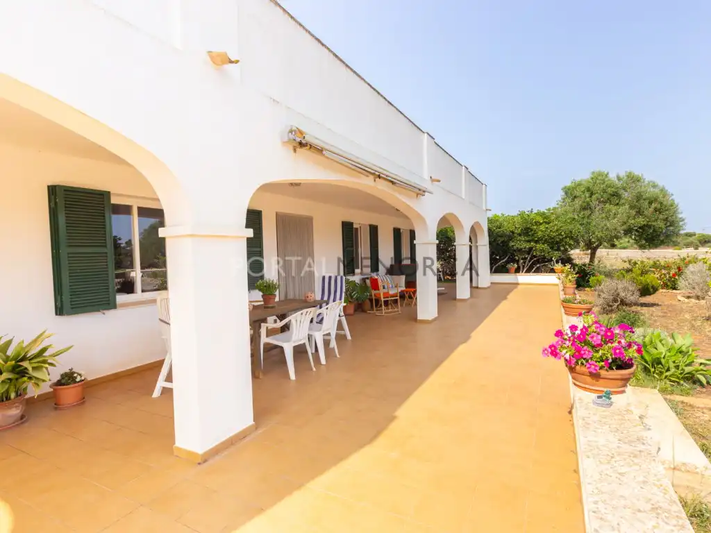 Terrassa de Finca rústica en venda en Maó - Mahón