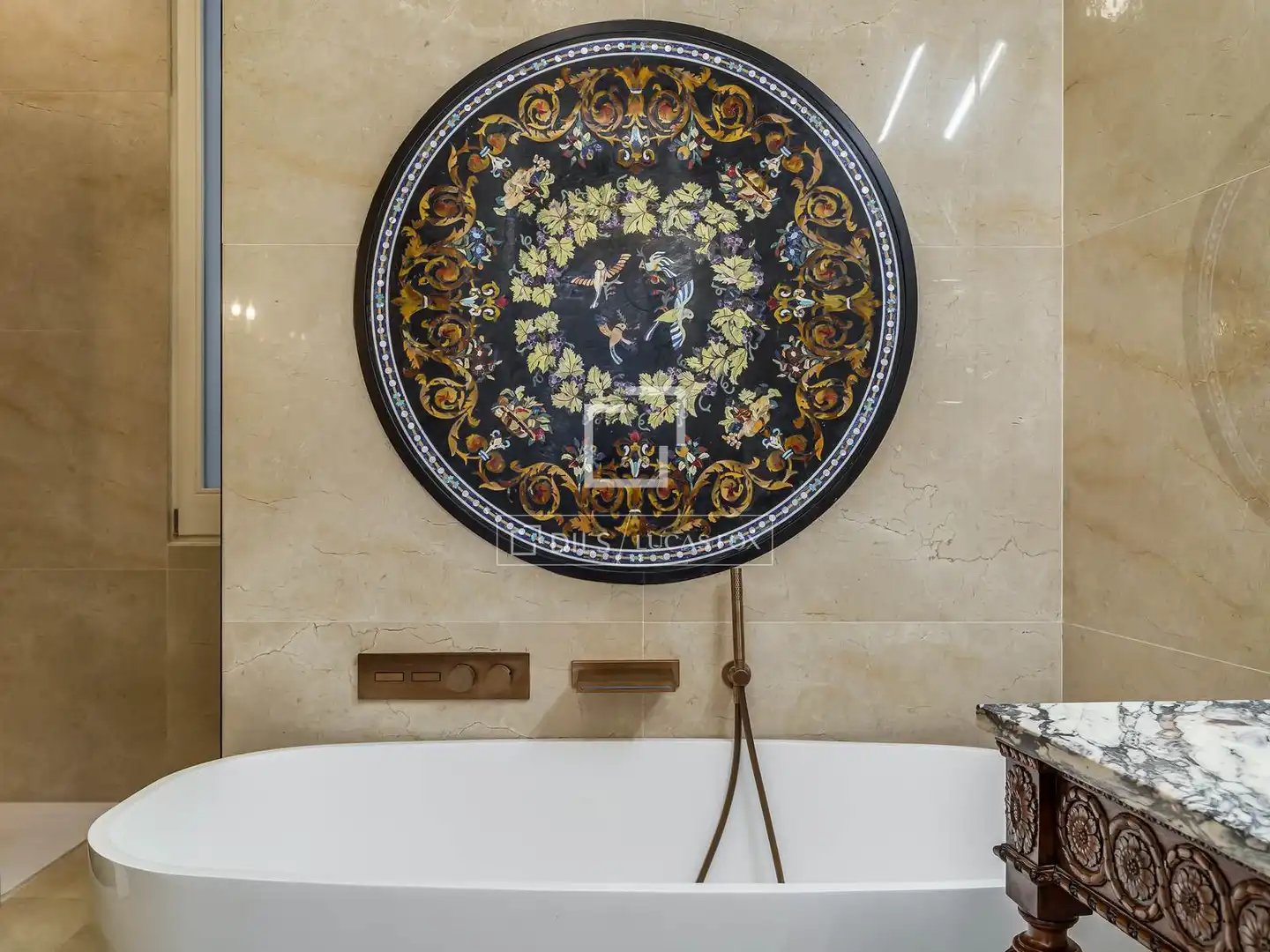 Bathroom of Flat for sale in Barcelona  with Air Conditioner, Heating and Furnished