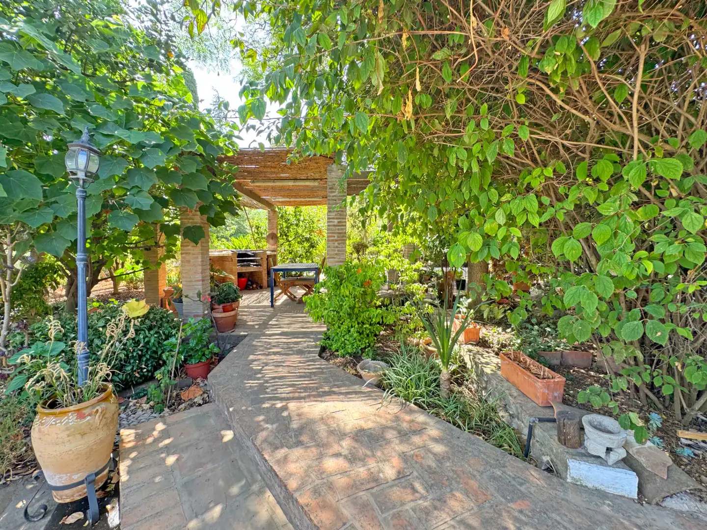Terrassa de Casa o xalet en venda en Alhaurín de la Torre amb Aire condicionat, Calefacció i Jardí privat