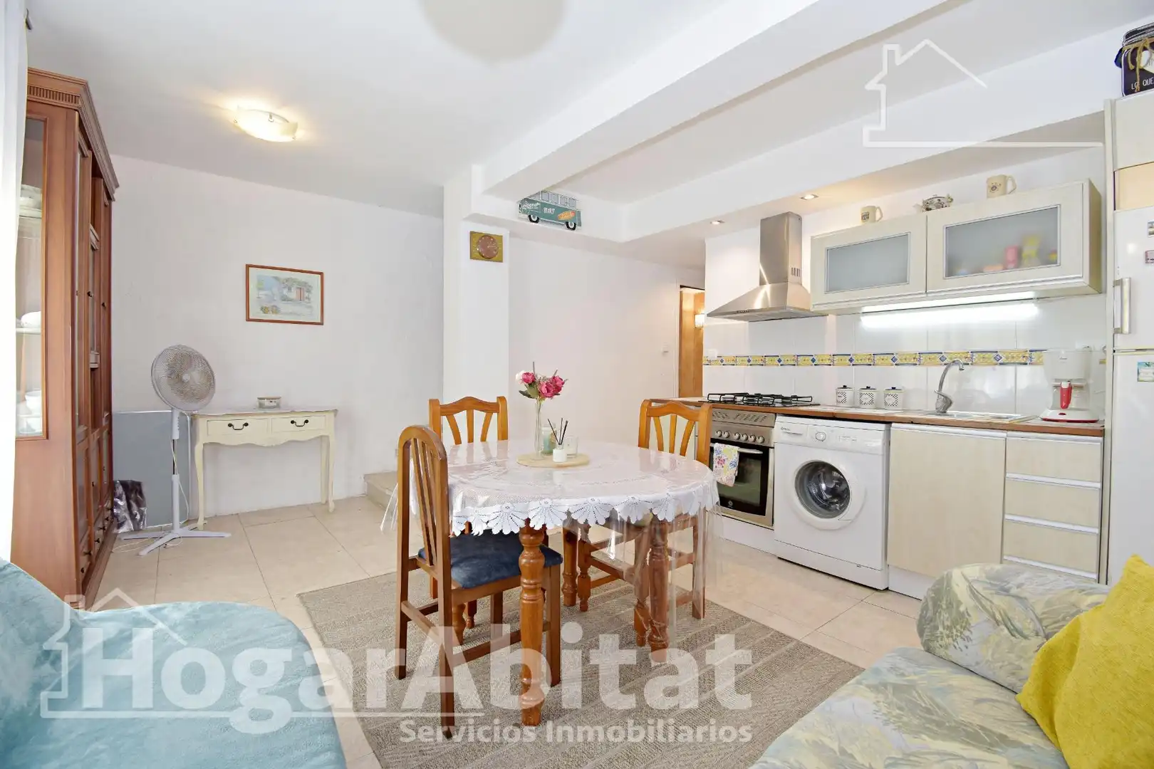 Cocina de Ático en venta en Oliva pueblo
