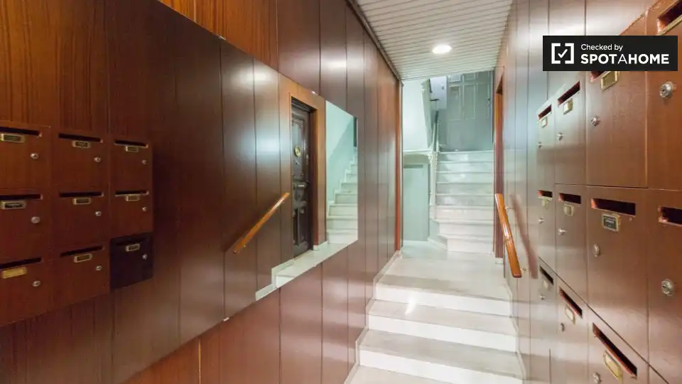 Apartamento para compartir en Barcelona con Aire acondicionado, Calefacción y Terraza