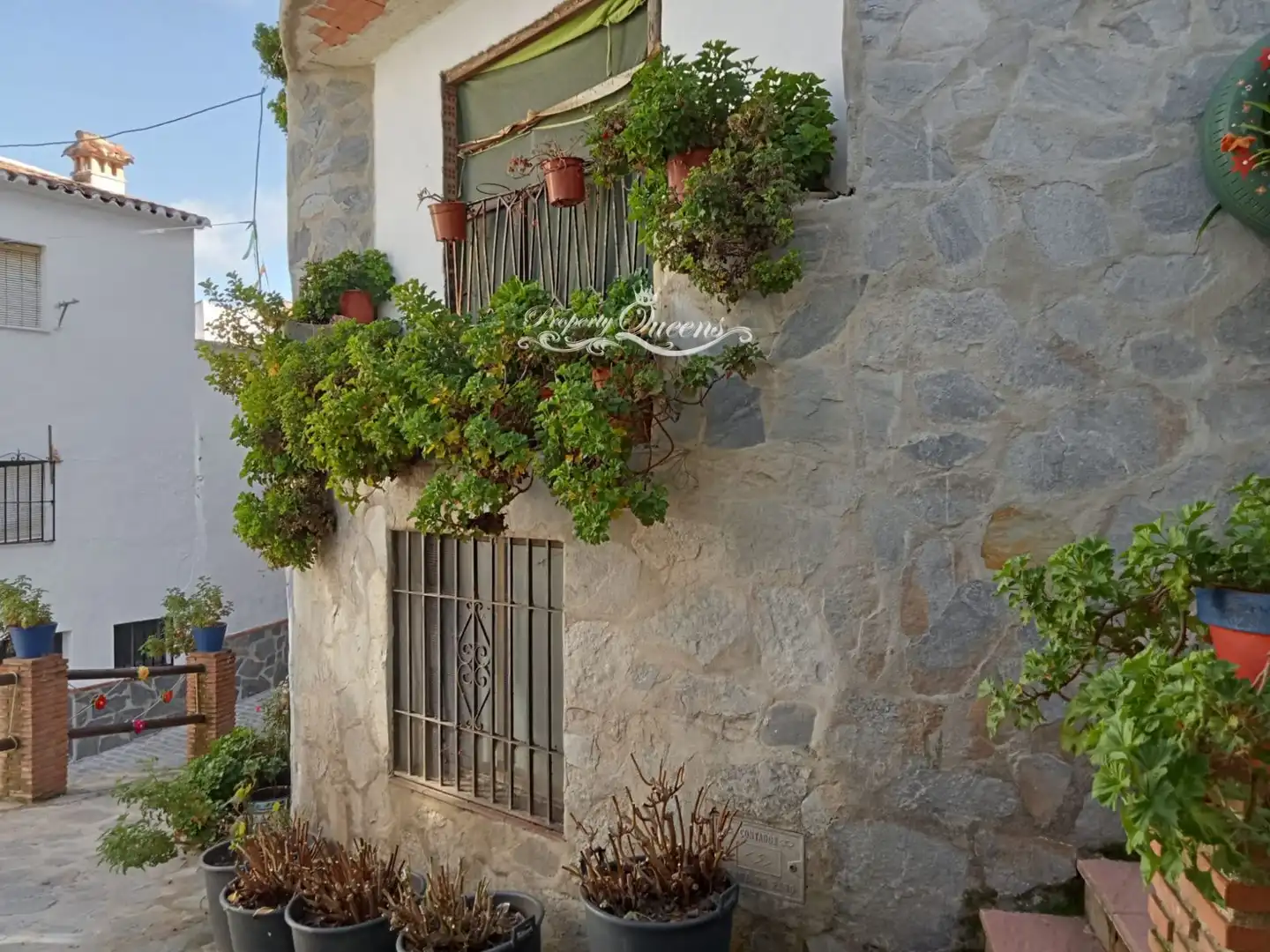 Terrassa de Casa o xalet en venda en Pujerra, Málaga