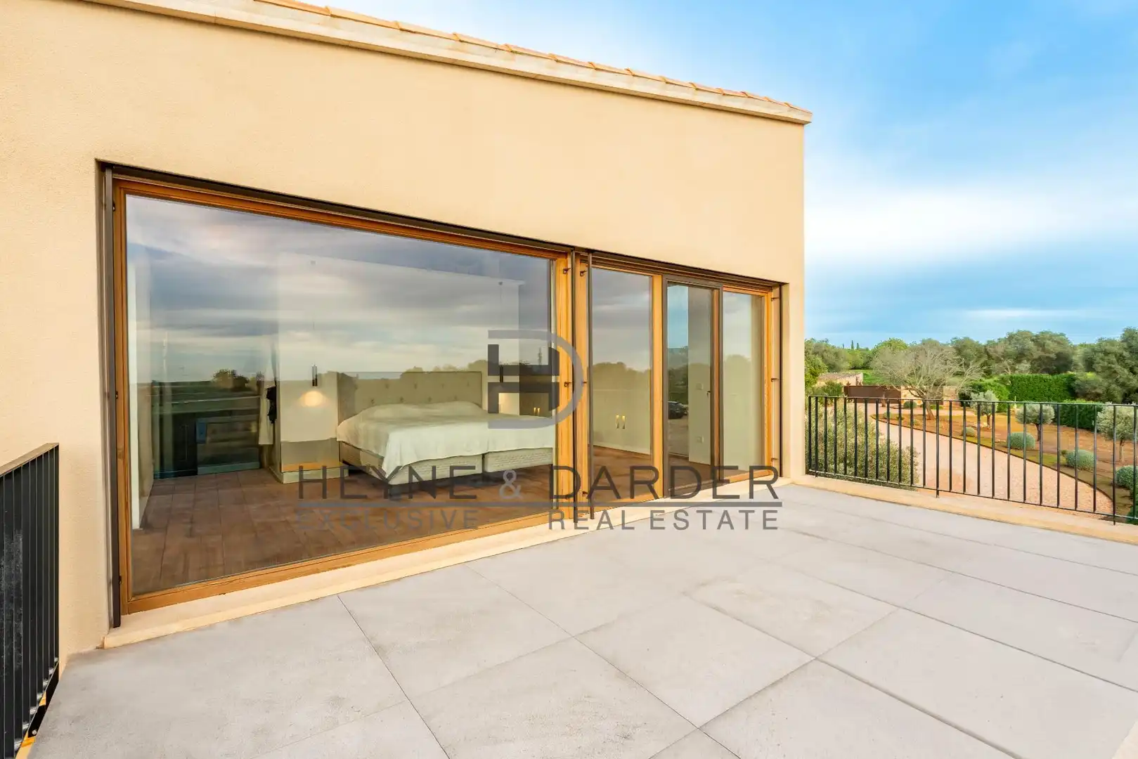 Terraza de Casa o chalet de alquiler en Santanyí con Aire acondicionado, Calefacción y Jardín privado