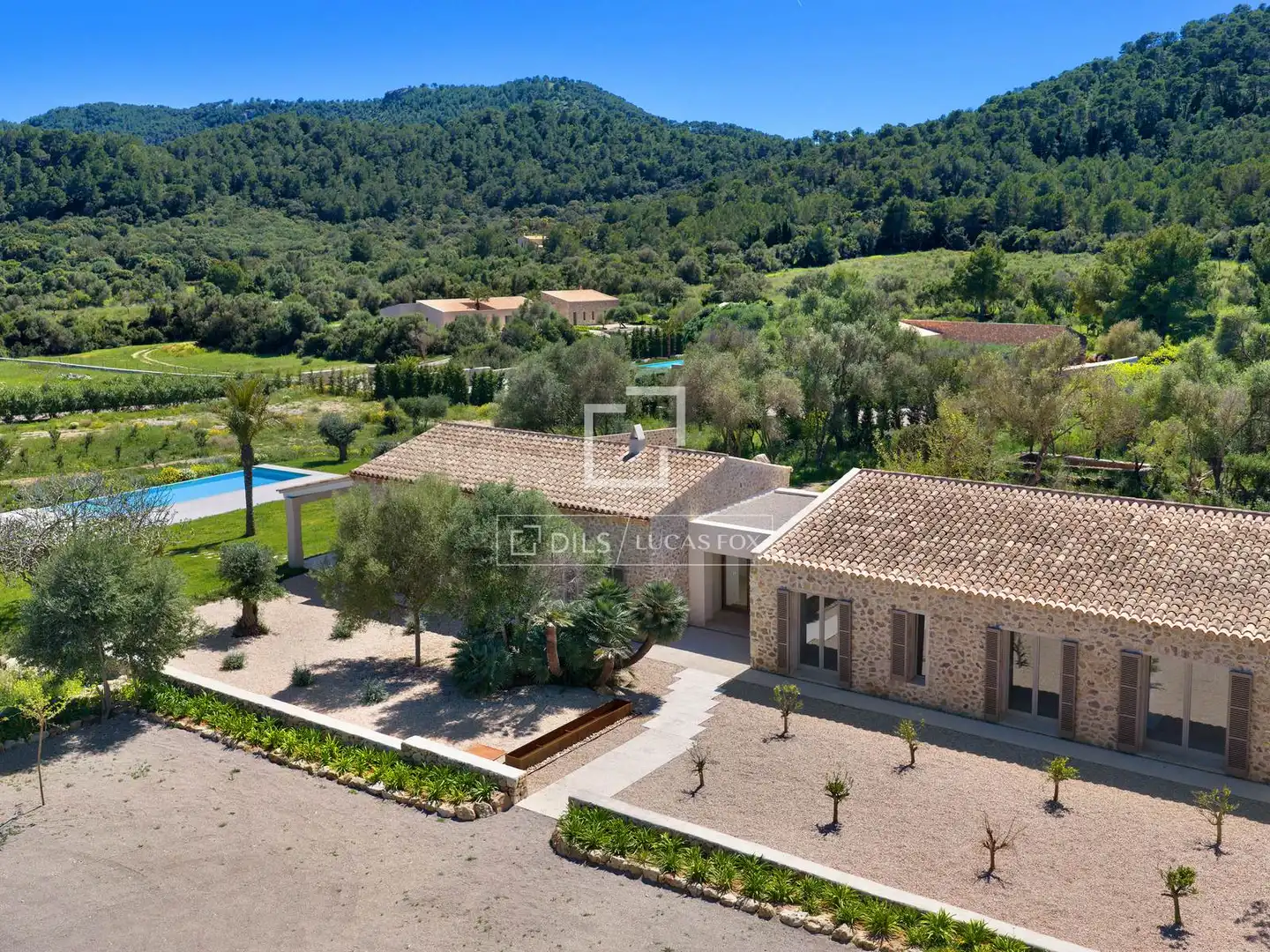 Vista exterior de Finca rústica en venta en Capdepera con Aire acondicionado, Calefacción y Jardín privado