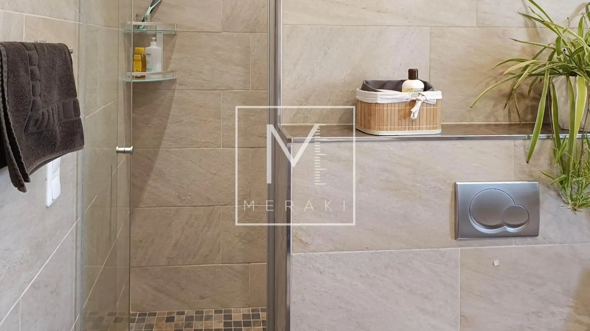 Baño de Casa o chalet en venta en Calpe / Calp con Aire acondicionado, Calefacción y Jardín privado