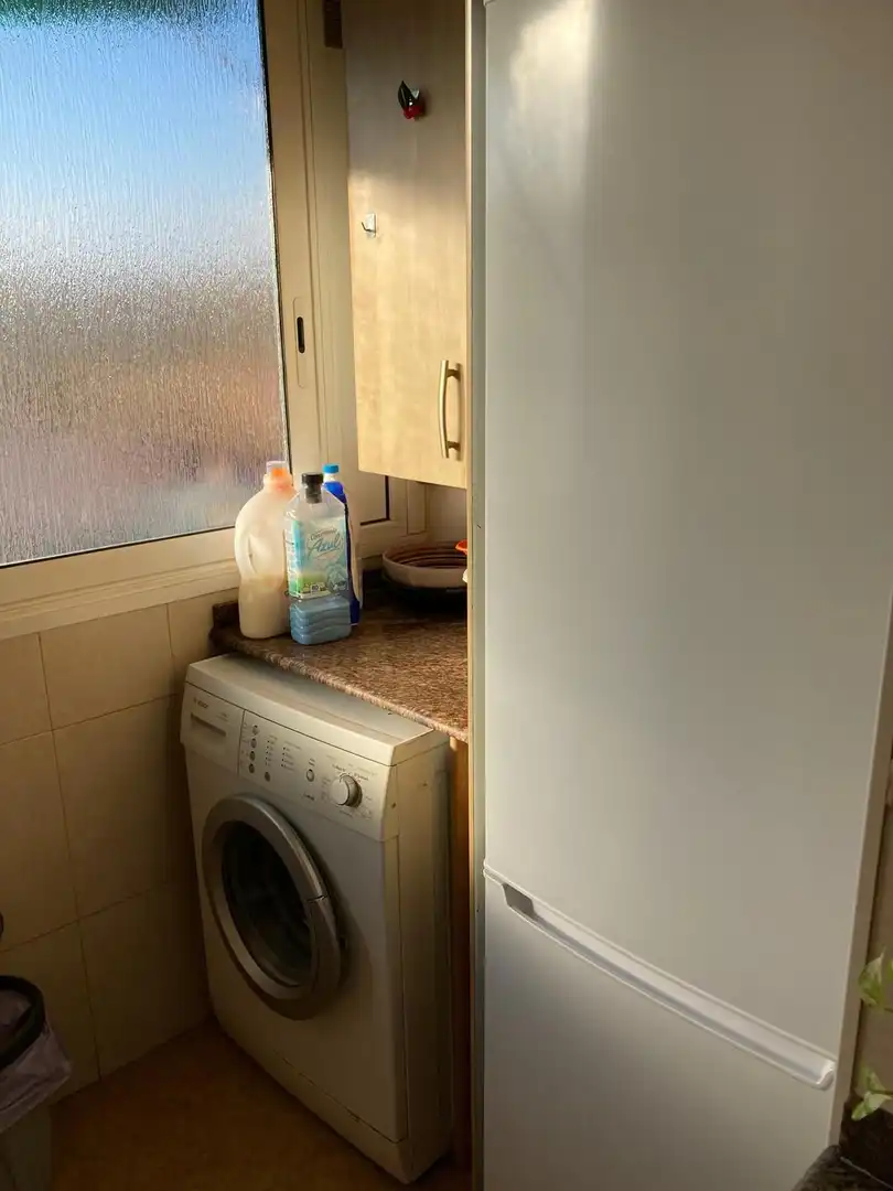 Cocina de Piso de alquiler en Rubí con Aire acondicionado, Terraza y Amueblado