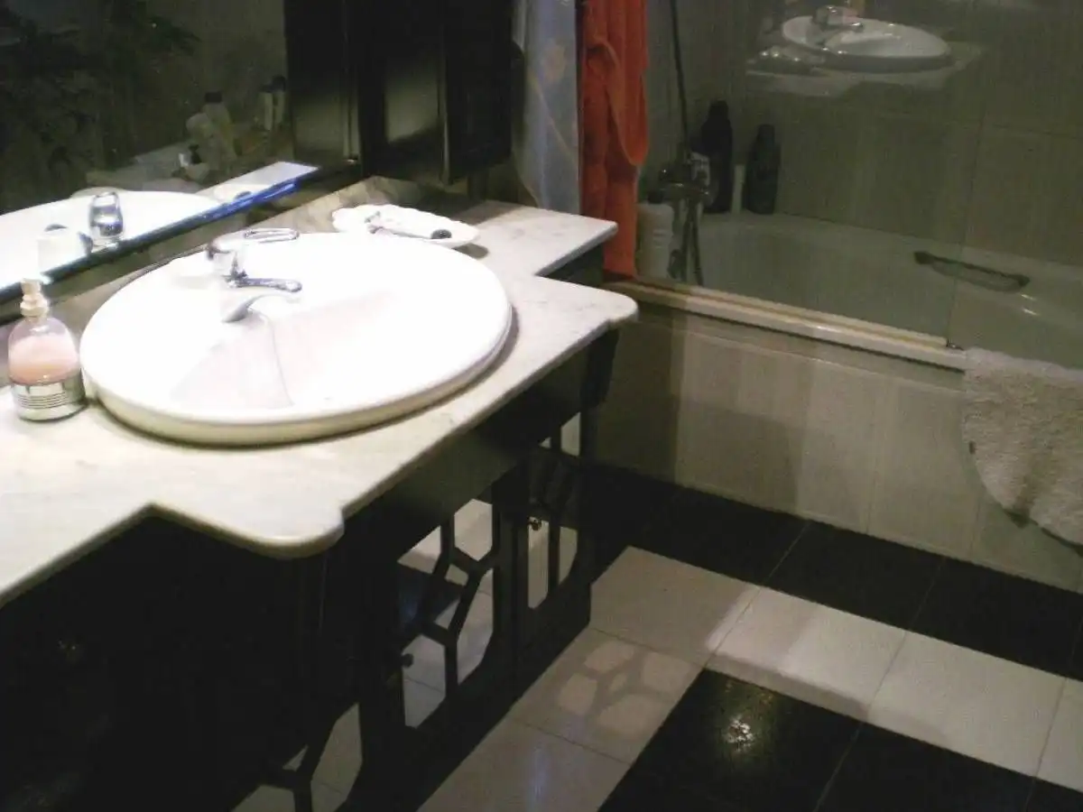 Baño de Casa o chalet en venta en Sant Salvador de Guardiola con Calefacción, Terraza y Piscina
