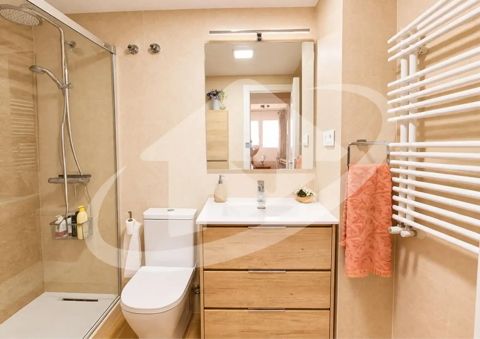 Baño de Piso en venta en Centre - Sant Oleguer