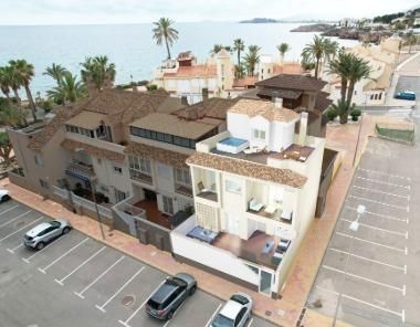 Vista exterior de Casa o xalet en venda en Cartagena
