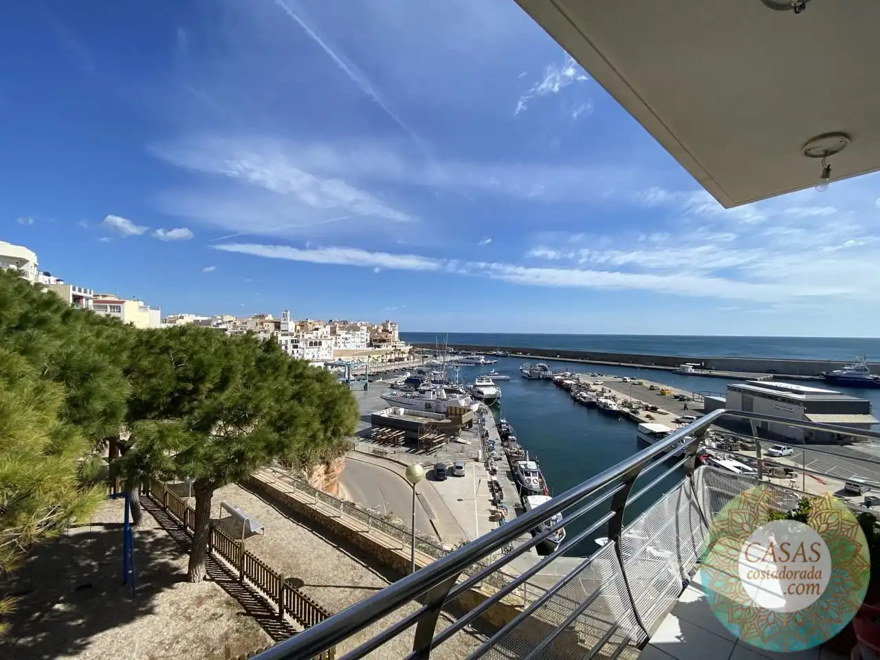 Außenansicht von Dachboden zum Verkauf in L'Ametlla de Mar  mit Klimaanlage und Abstellraum