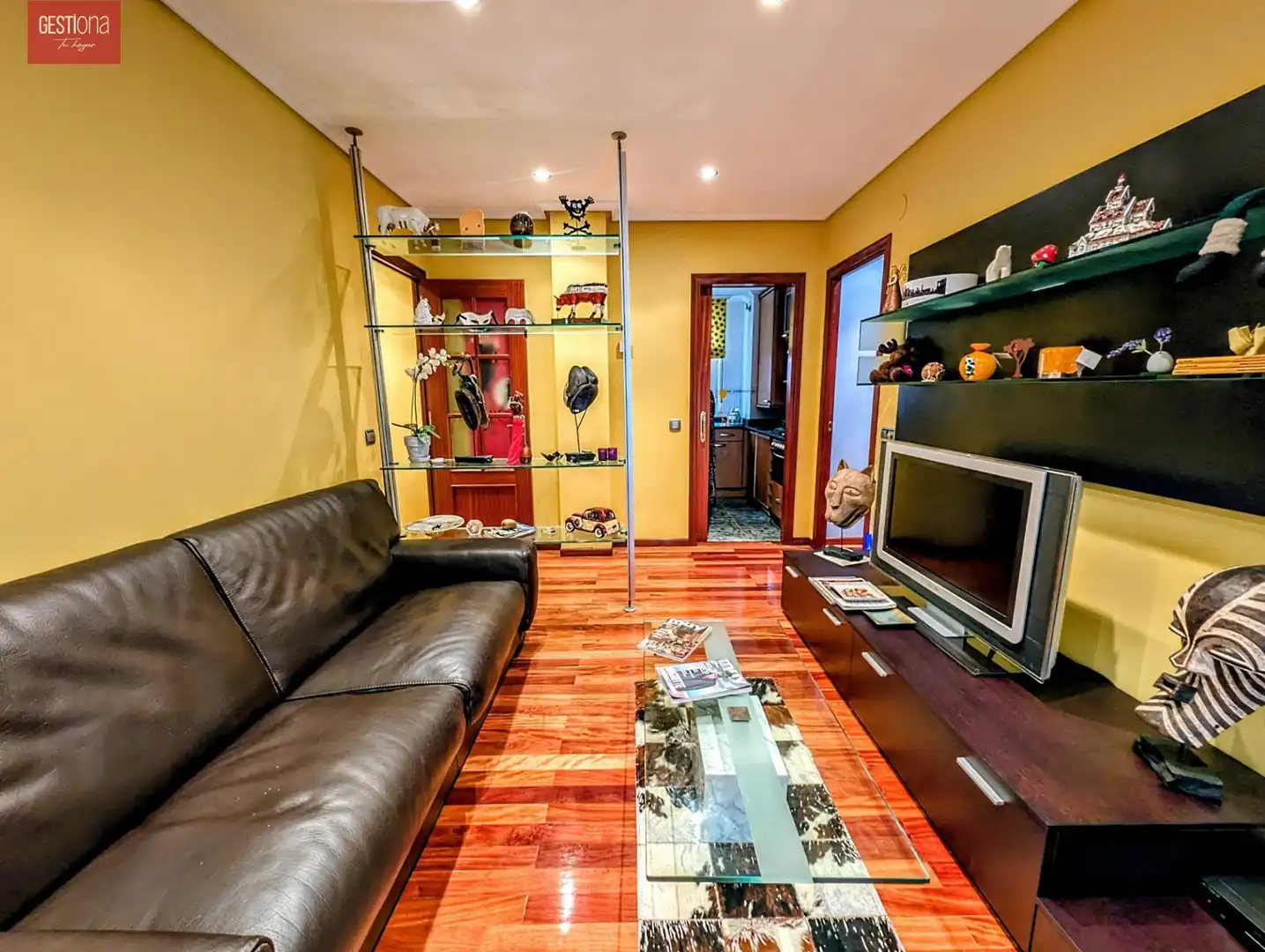 Living room of Flat for sale in Santander  with Heating