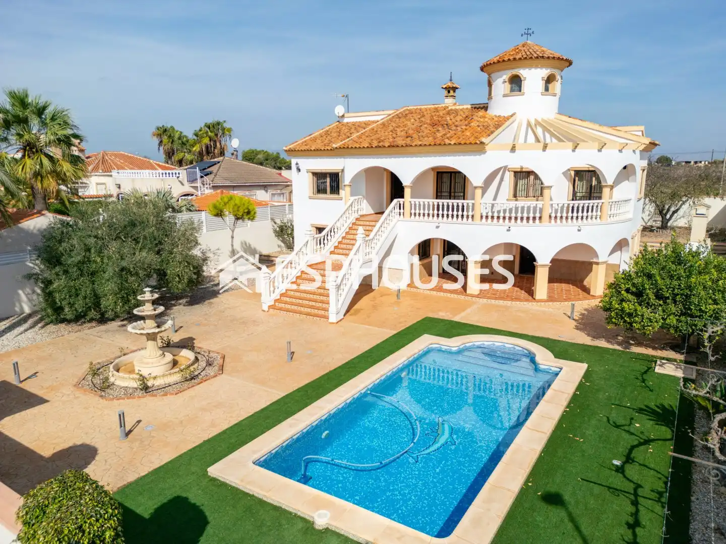 Villa avec terrasse à vendre à San Fulgencio