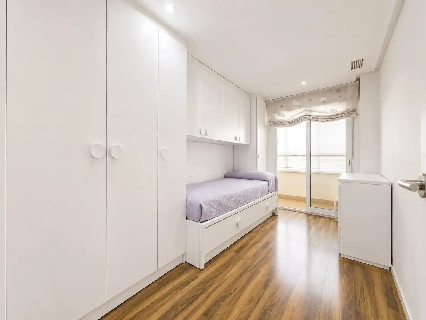 Schlafzimmer von Wohnung zum Verkauf in Elche / Elx mit Klimaanlage, Terrasse und Balkon