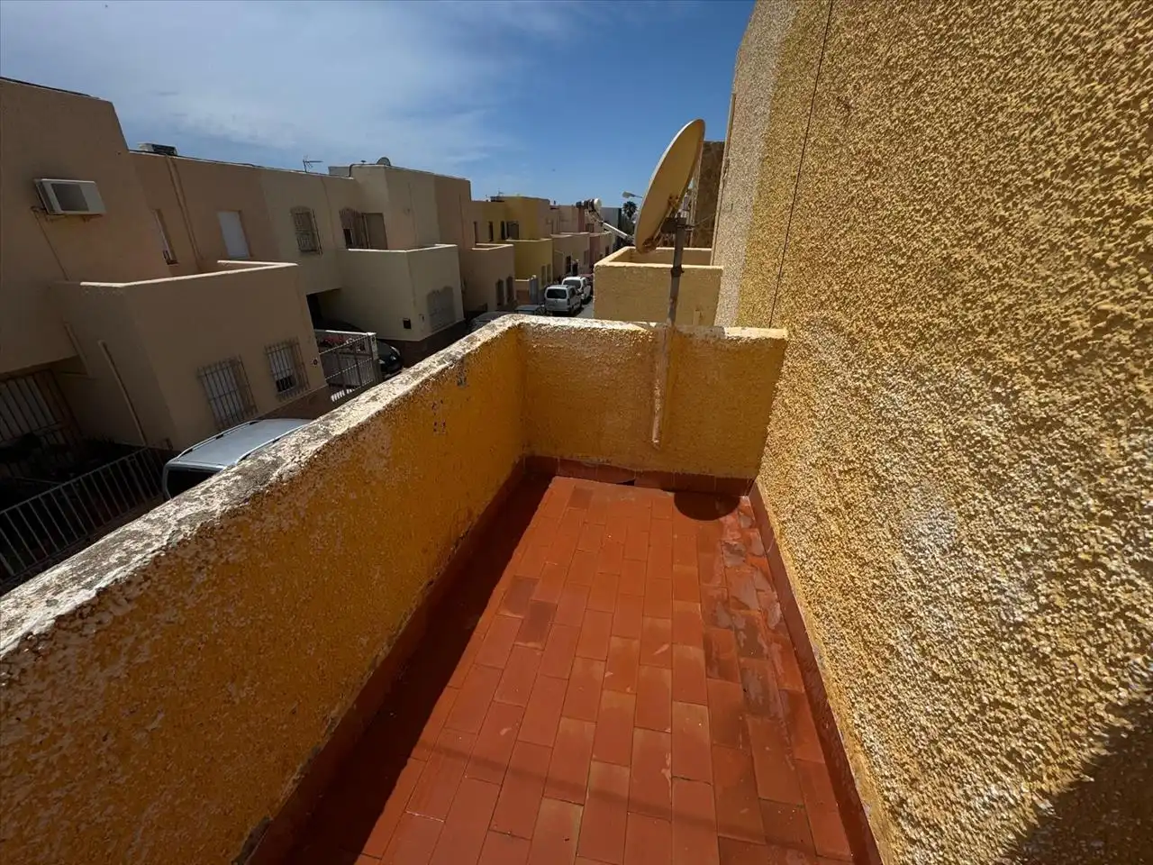 Terraza de Casa adosada en venta en El Ejido con Terraza
