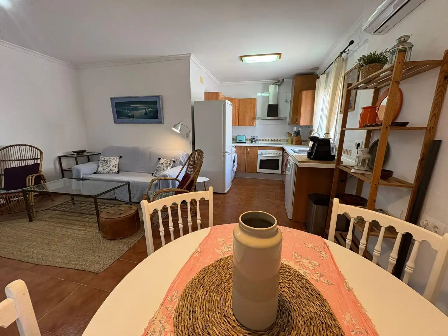Kitchen of Houses for rent in Chiclana de la Frontera  with Air Conditioner, Private garden and Terrace