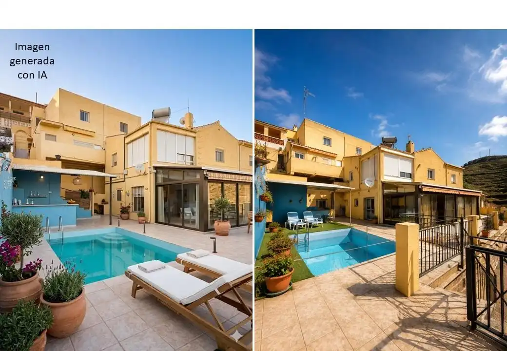 Villa con terrazza in vendita a Calle RIO EBRO, imagen 2