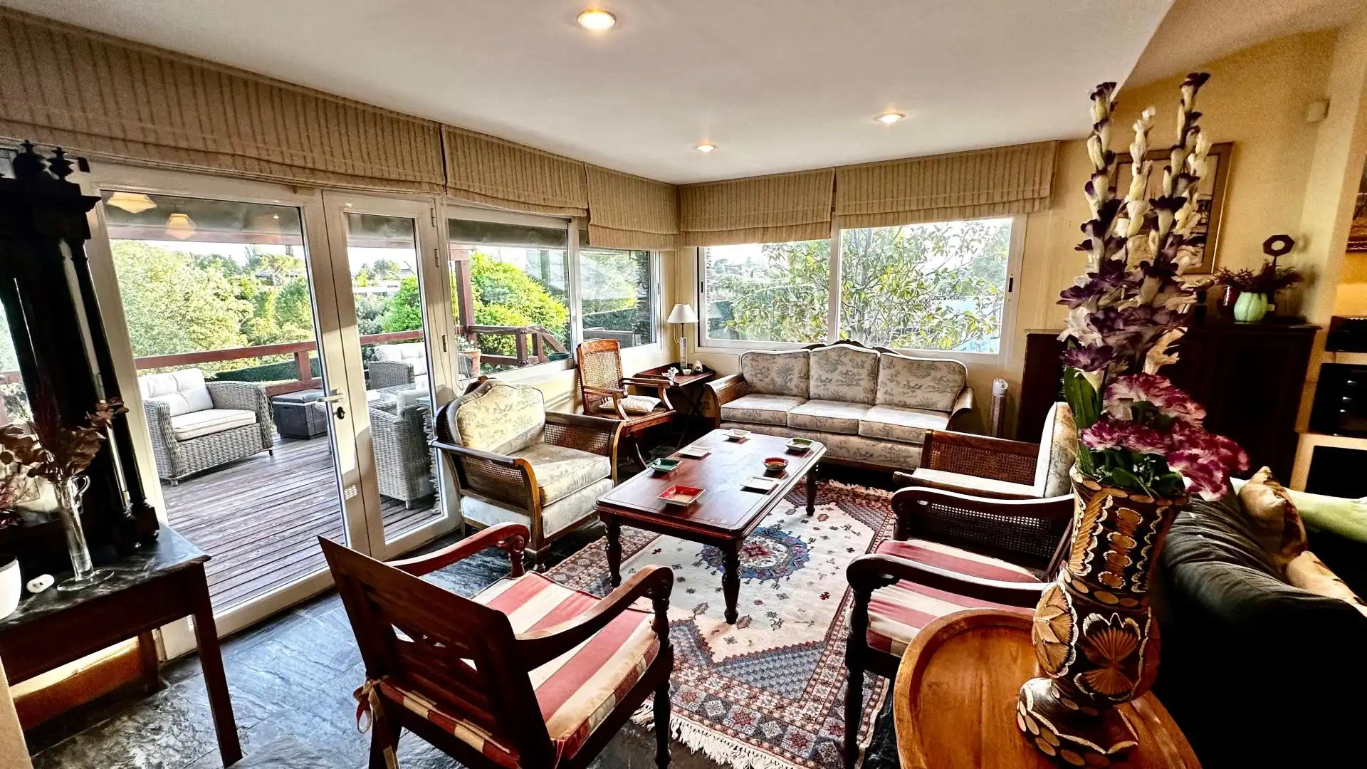 Sala de estar de Casa o chalet en venta en Las Rozas de Madrid