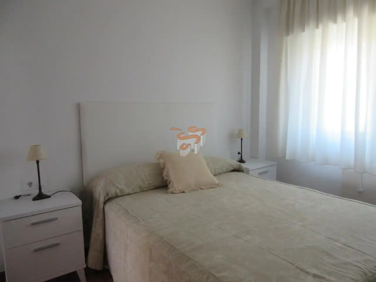 Bedroom of Apartments for rent in Ferrol  with Heating and Furnished