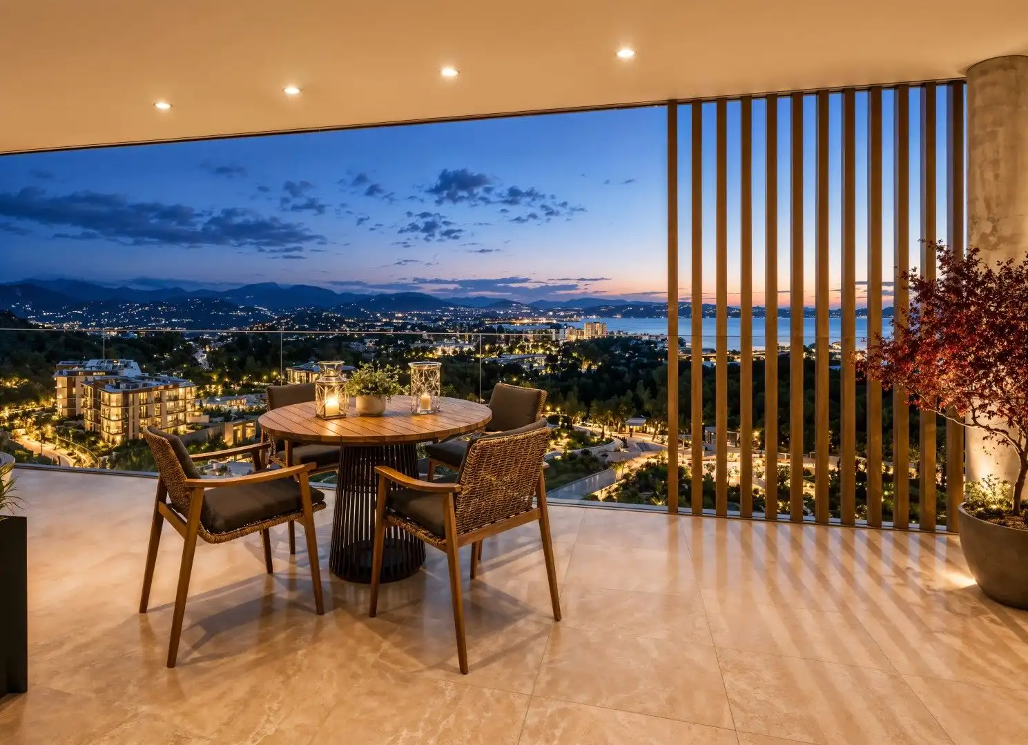 Terraza de Apartamento en venta en Fígols con Aire acondicionado, Calefacción y Jardín privado