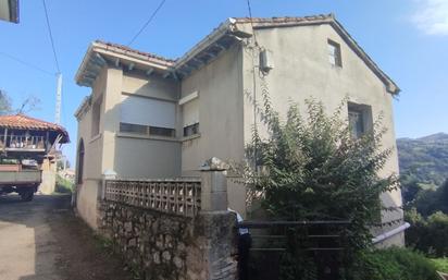 Exterior view of House or chalet for sale in Bimenes  with Terrace and Swimming Pool