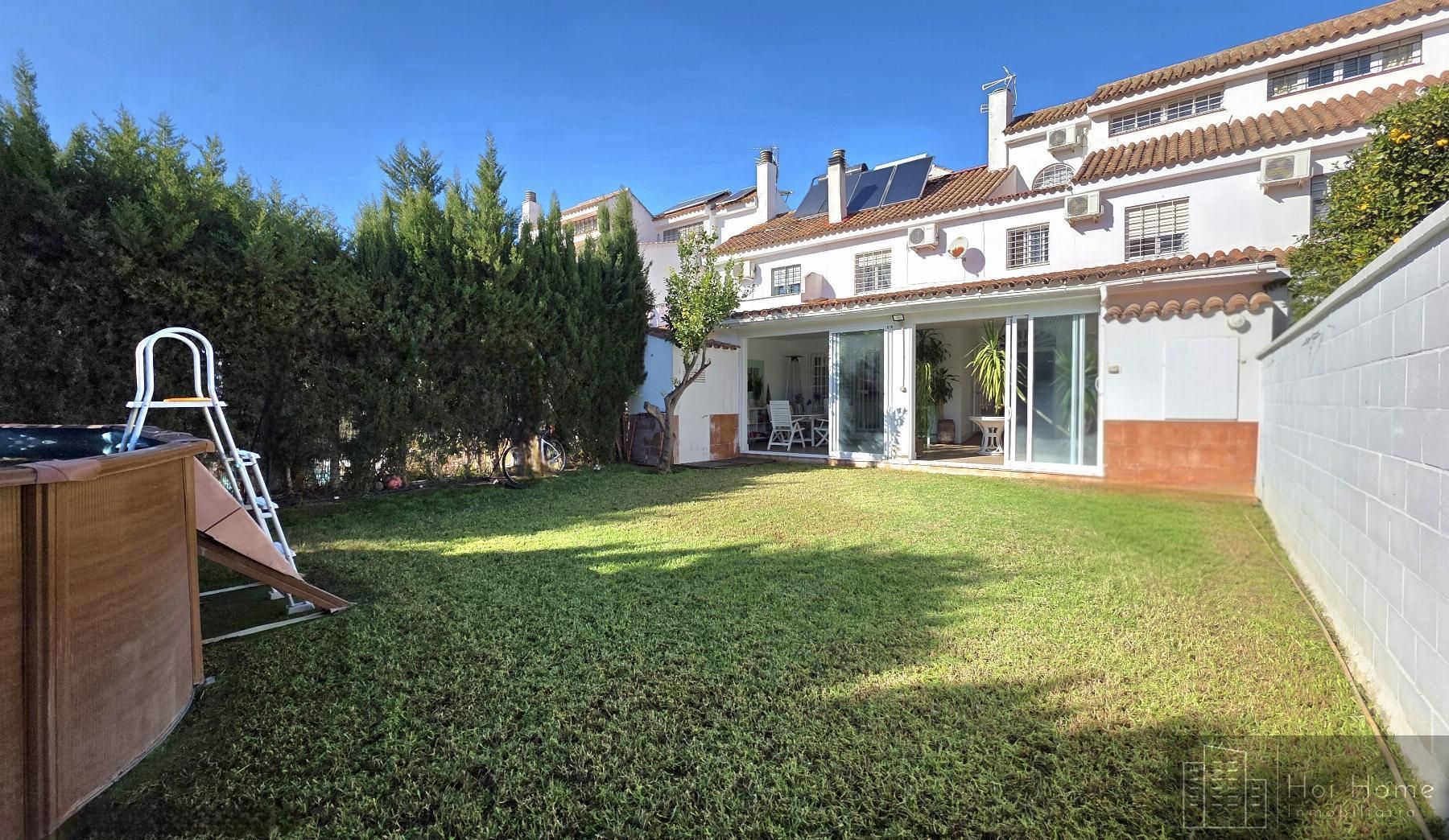 Garden of House or chalet for sale in Jerez de la Frontera  with Air Conditioner, Heating and Storage room