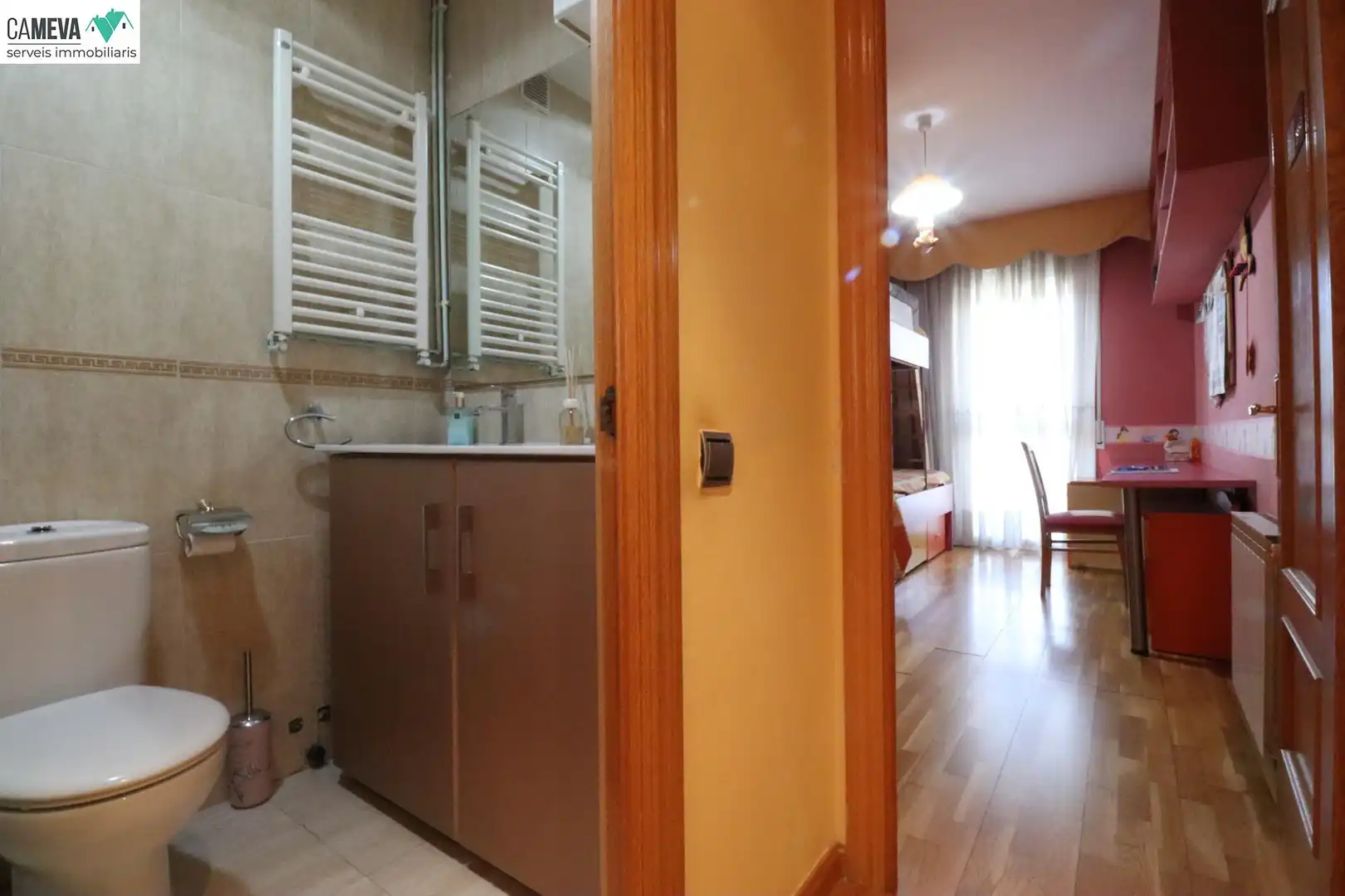 Baño de Piso en venta en Sabadell con Aire acondicionado, Calefacción y Parquet