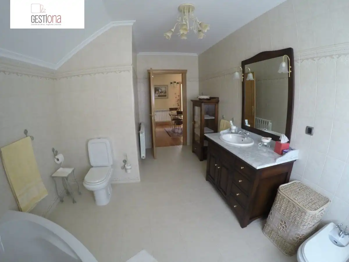 Bathroom of Houses for sale in Arnuero  with Private garden, Terrace and Furnished