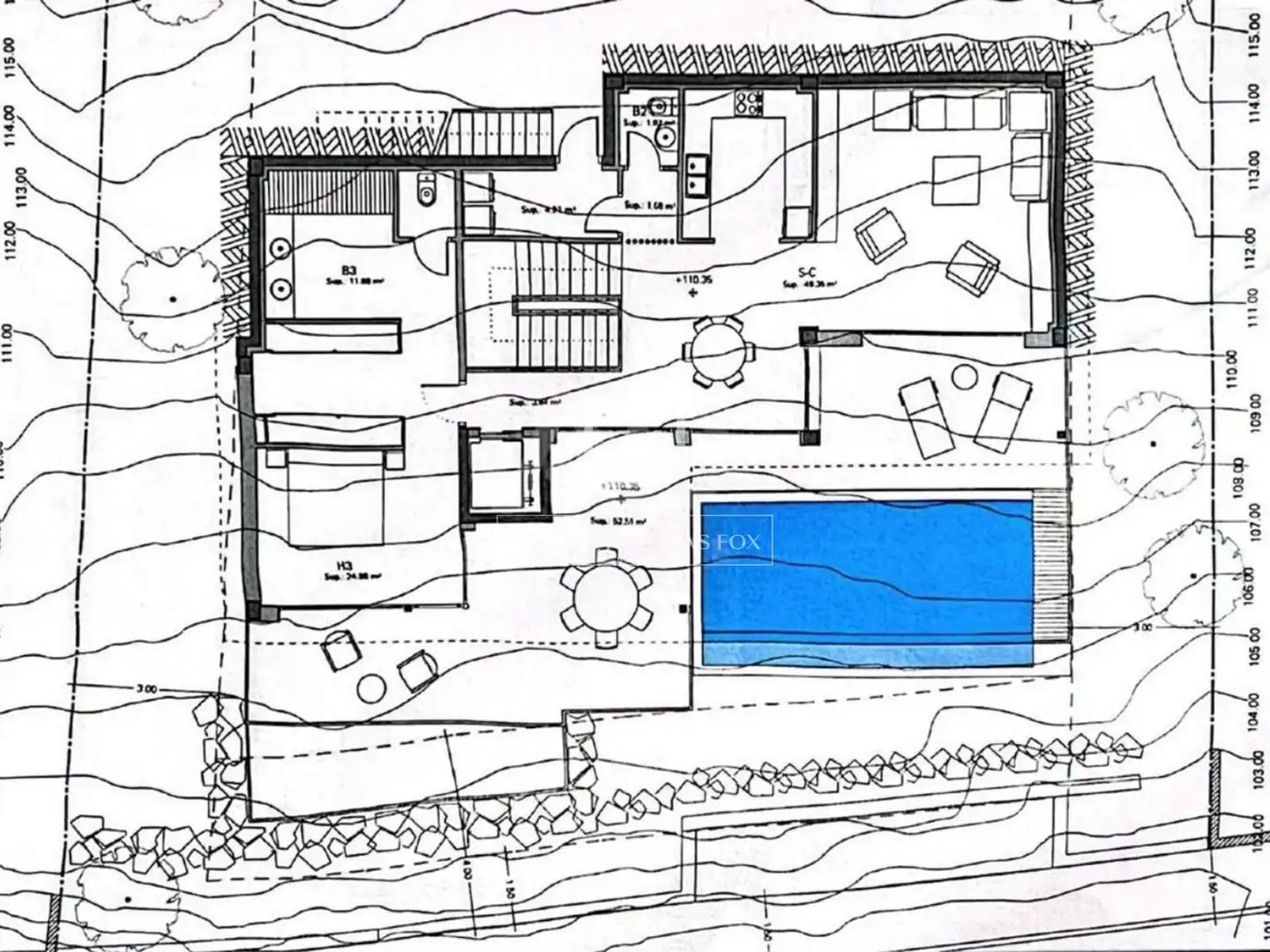 Houses for sale in Roses  with Air Conditioner, Heating and Terrace