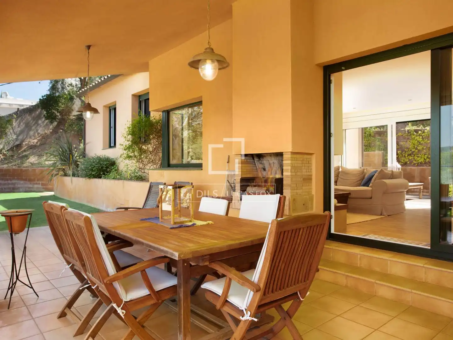 Terraza de Casa o chalet en venta en Palafrugell con Calefacción, Jardín privado y Terraza