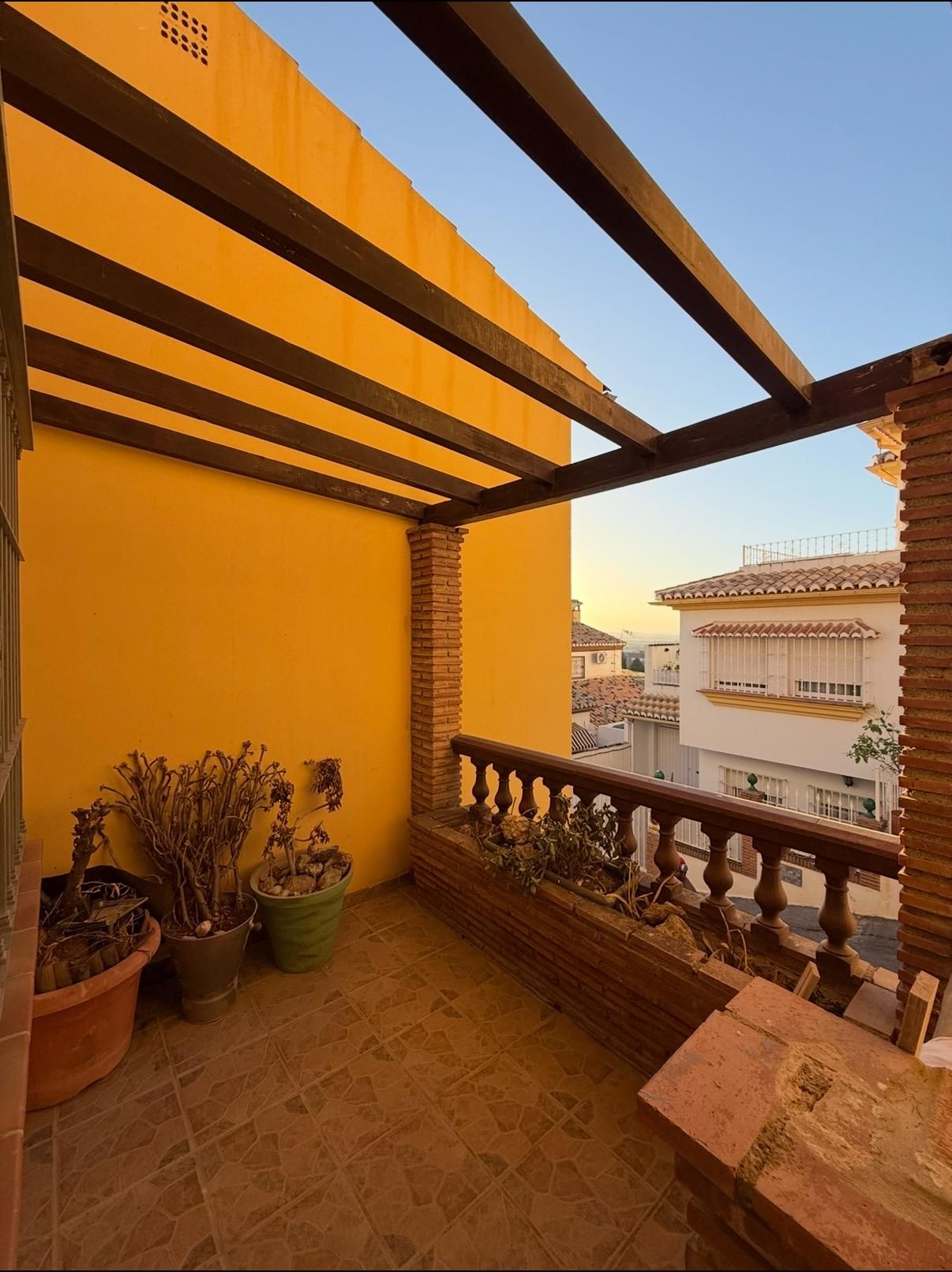 Terraza de Casa o chalet en venta en Cájar con Aire acondicionado, Jardín privado y Balcón